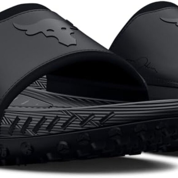 Unisex Rubber Slide Sandals 9.5 Women/8 Men Slip On Comfortable Grip - Picture 2 of 6